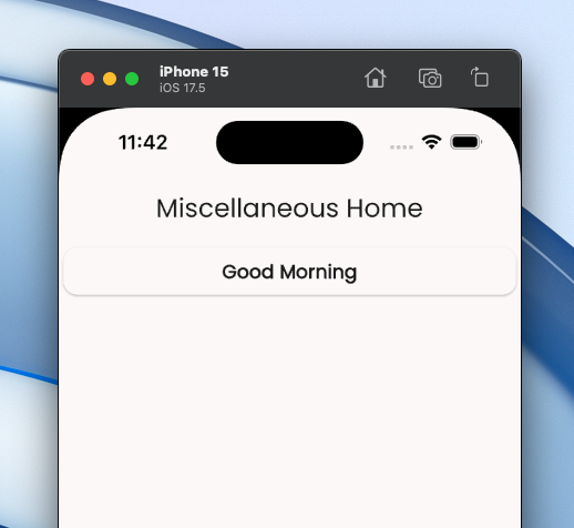 Part of Day condition in action