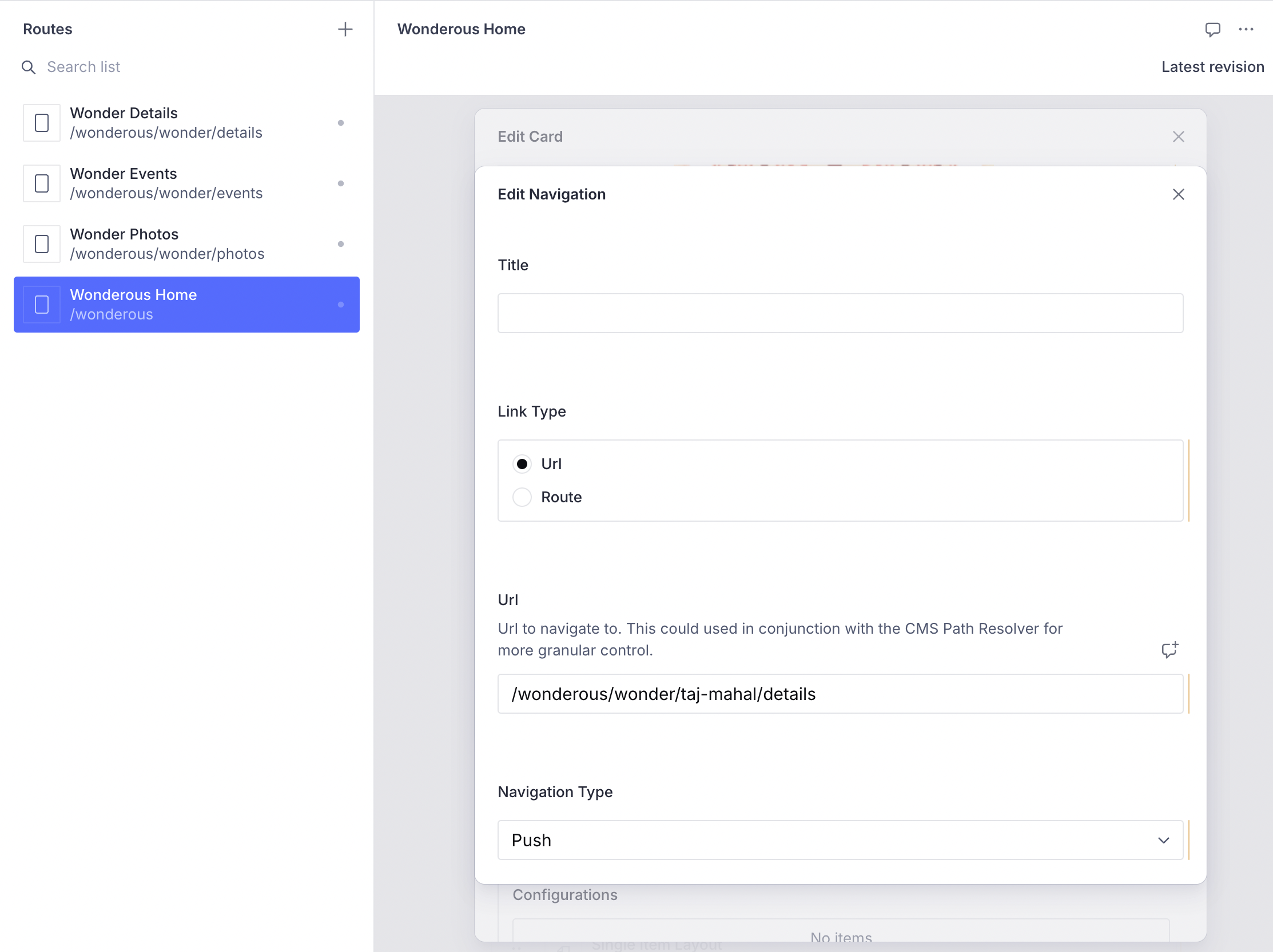 Link to Taj Mahal details